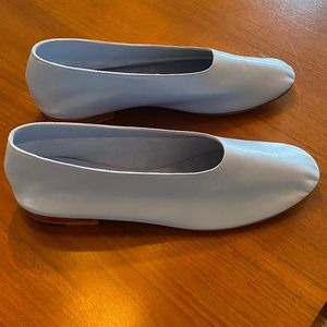 Martiniano Glove Flats - Light Blue - 40